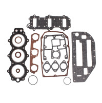 Evinrude Johnson OMC BRP Outboard Motor 50HP 60HP 65HP 70HP - Power Head gasket Set Kits for  3cyl - Boat Engine 398047 0398047 438904 0438904 777421 , fit Sierra 18-4323 - 398047 -RCMA